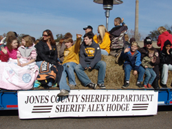 sheriff float